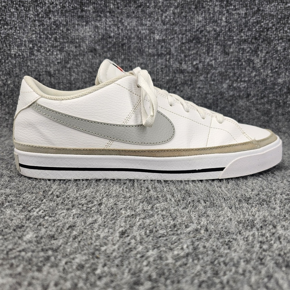 Nike Court Legacy Next Nature Men Size 11.5 White Grey Fog Athletic Casual Shoes